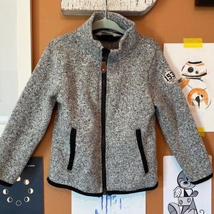 Size 2-4 H&M Collared Jacket